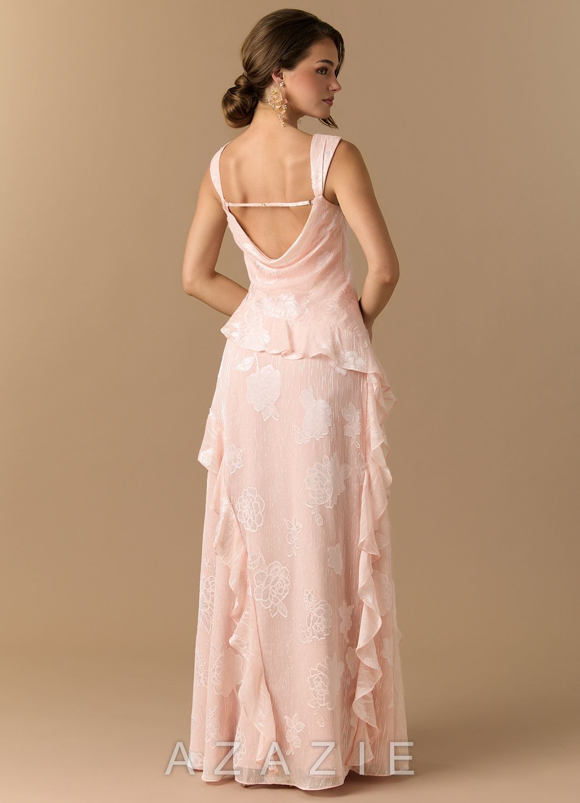 Rochelle {color} Maxi Dress  sp_peach_rose_#pr134297