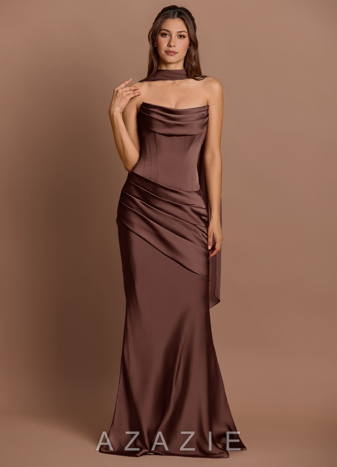 Pelagia {color} Maxi Dress  mocha_coco_#134126