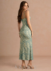 Leah {color} Maxi Dress  sp_platinum_teal_#pt134327