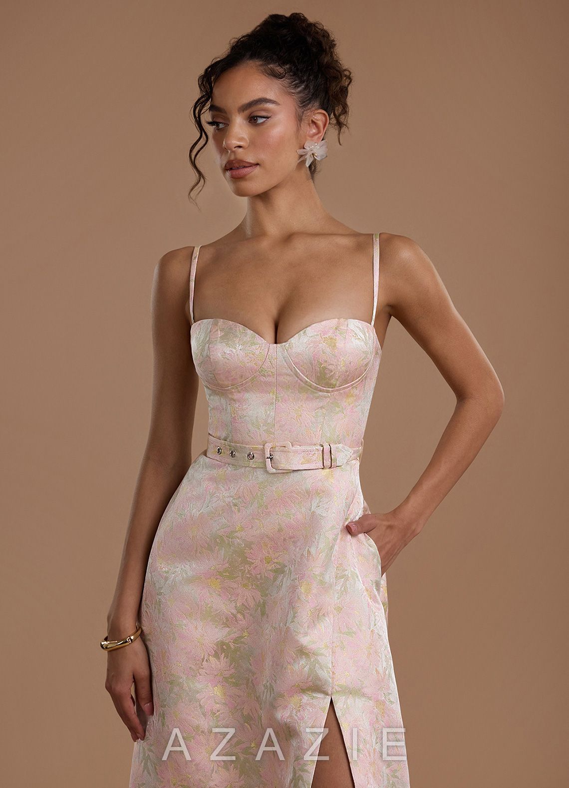 Aster {color} Maxi Dress  sp_blush_floral_#bf134378