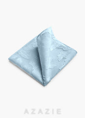 Floral Burnout Pocket Square