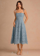 Kiora {color} Midi Dress  sp_powder_blue_#pb134499