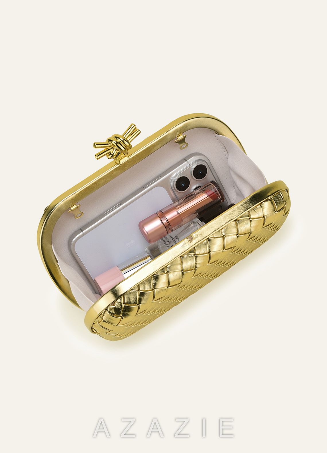 Woven Clutch