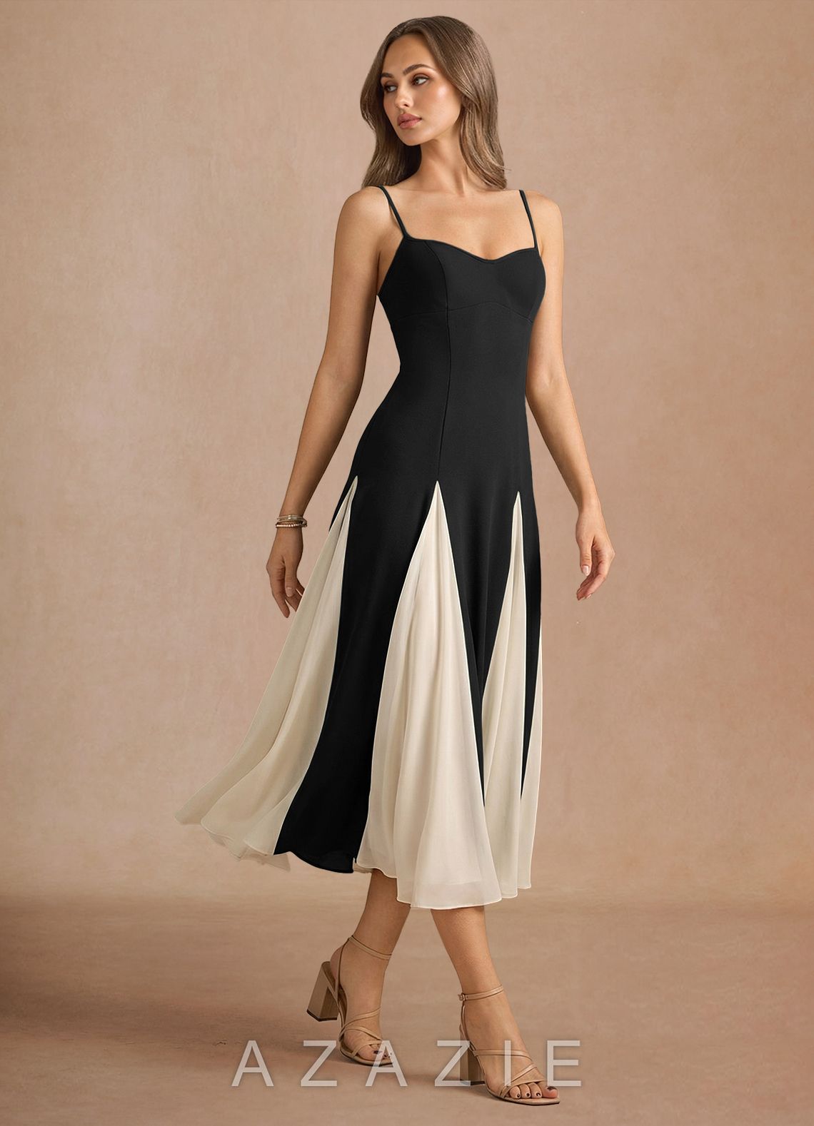 Jessenia {color} Midi Dress  sp_black_#b134797