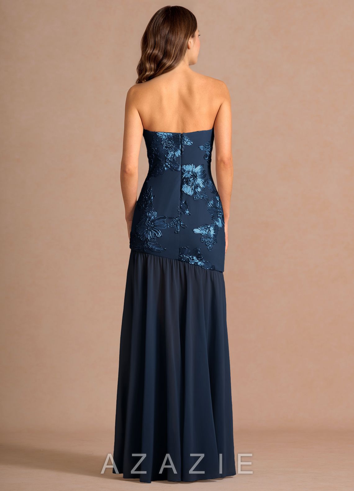Nerissa {color} Maxi Dress  sp_navy_#ny134990