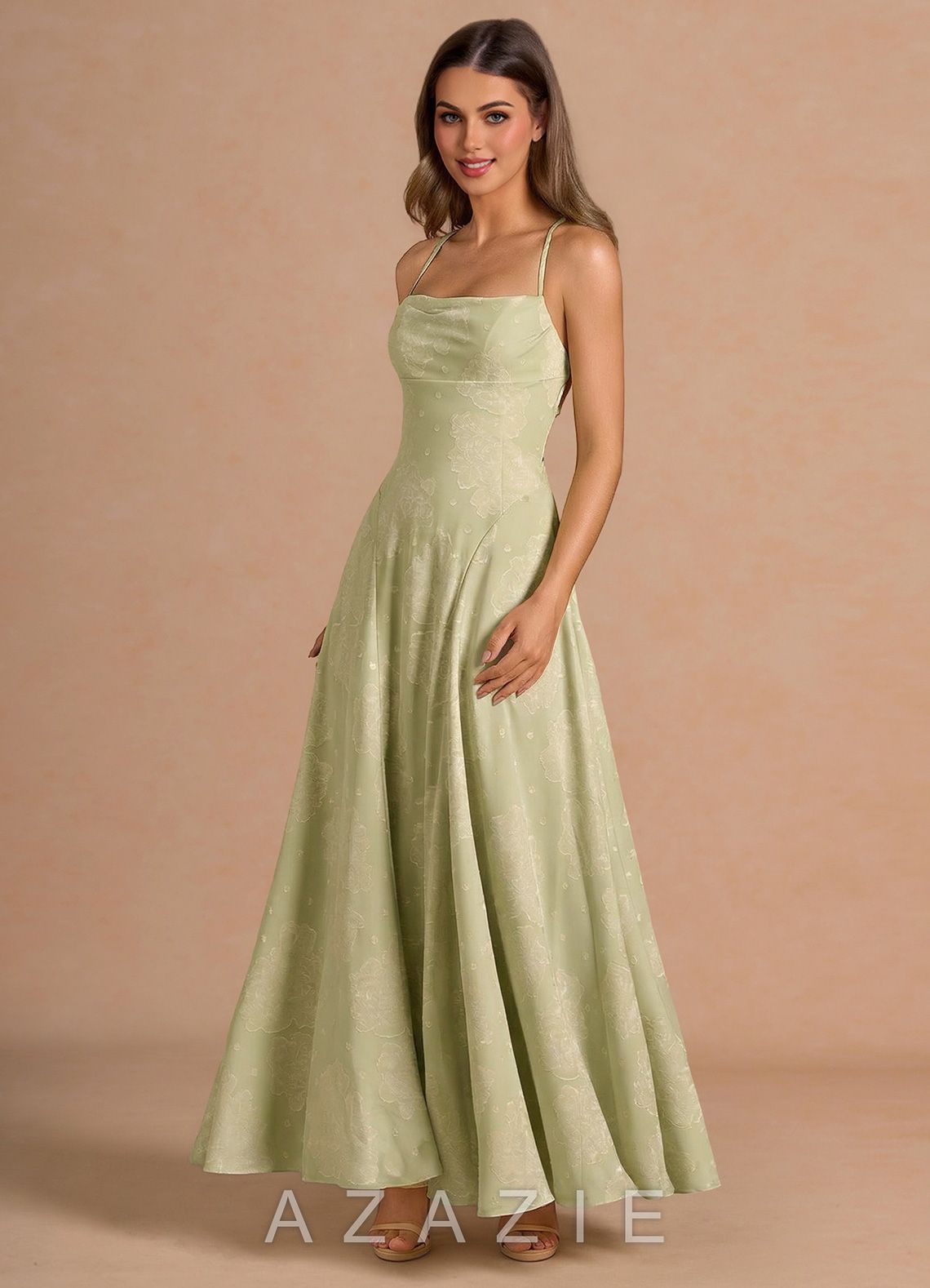 Nyselle {color} Maxi Dress  sp_celadon_#cn134718