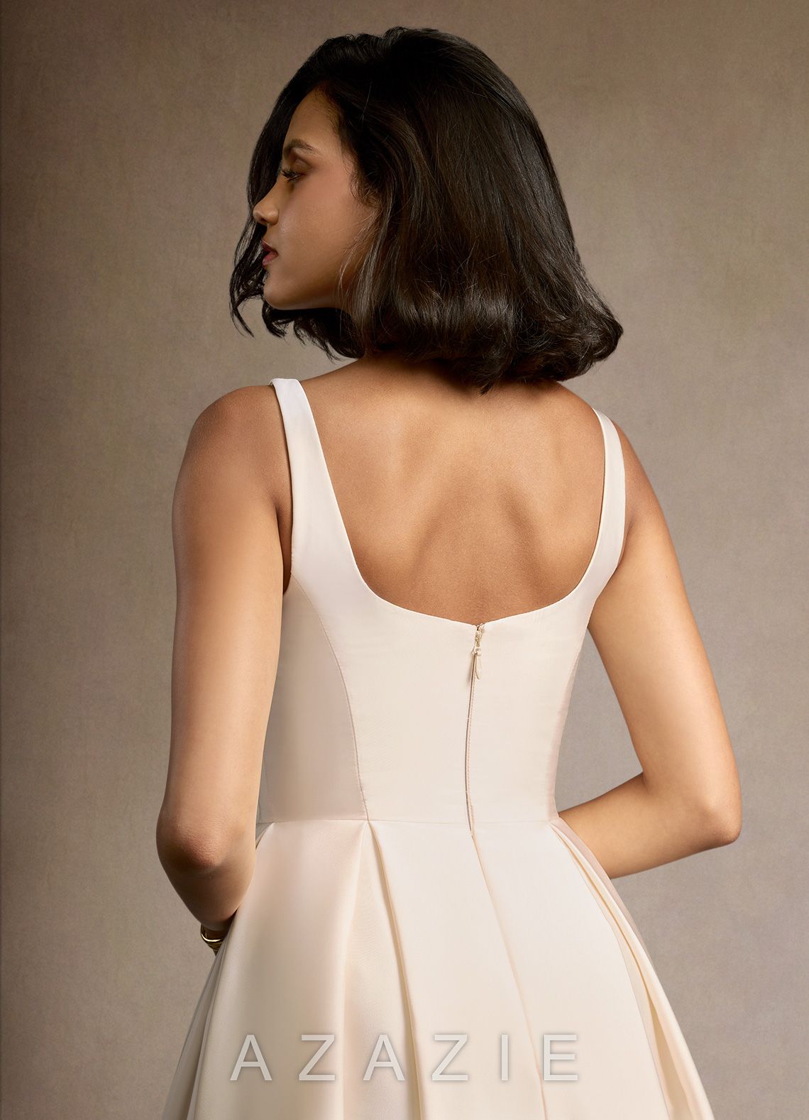 Olivia {color} Pleated Midi Dress  sp_cream_#cr134128