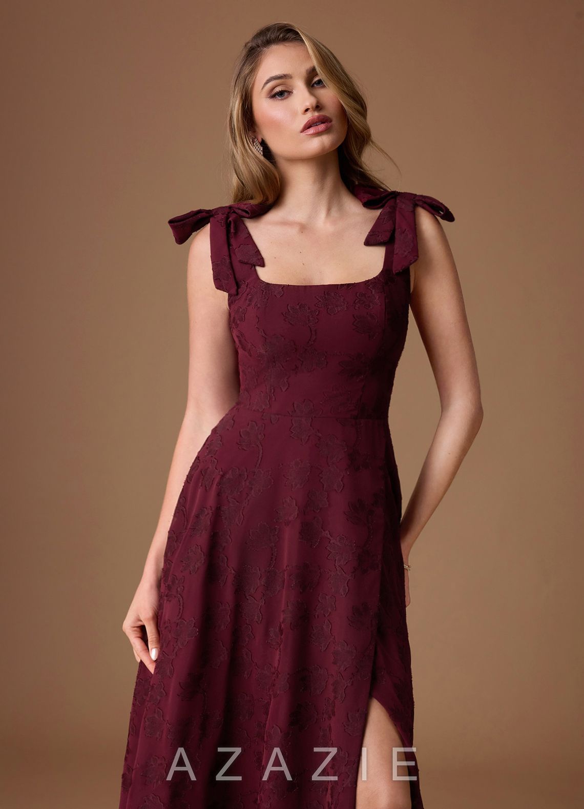 Julissa {color} Maxi Dress  sp_dark_merlot_#dm134313