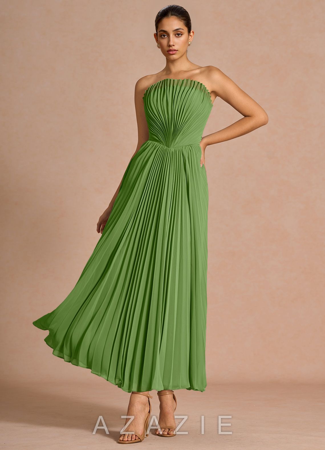 Eurydice {color} Maxi Dress  sp_herb_green_#hg134281