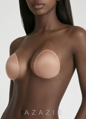 Azazie Fabric Lift Pasties – Gentle Lift, Customizable Cut  sp_caramel_#cl134125