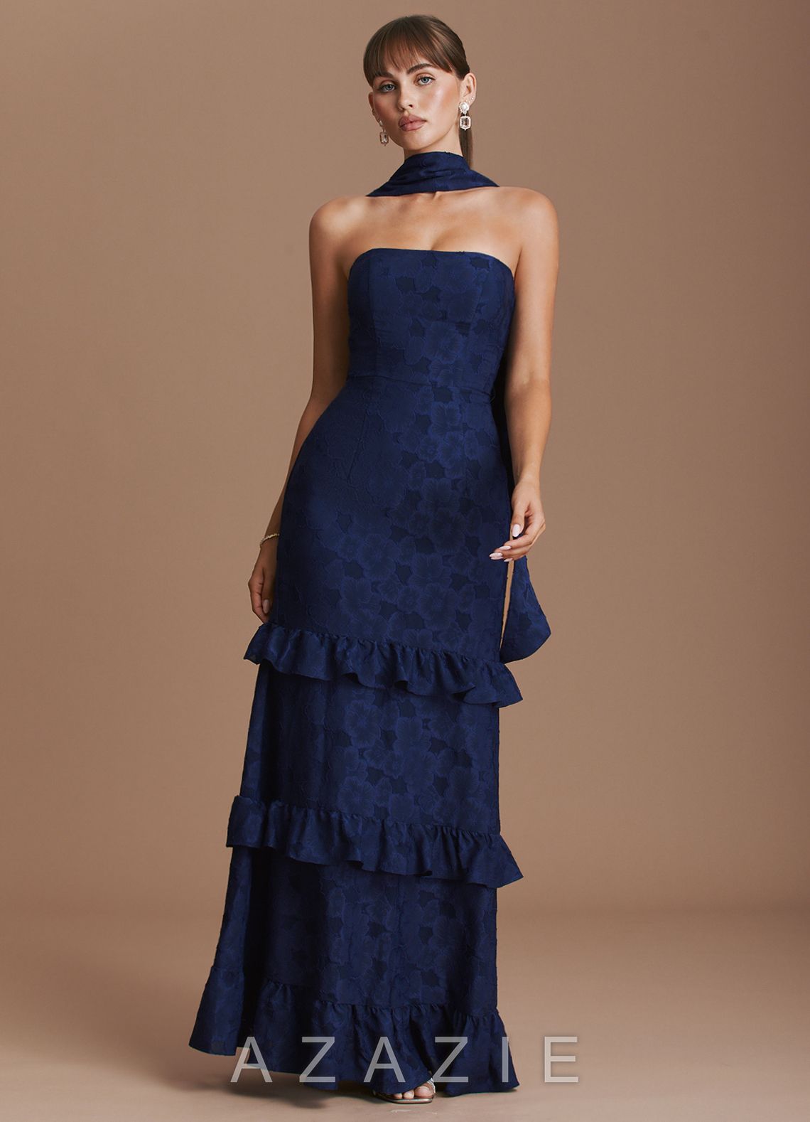 Lenka {color} Maxi Dress  sp_regal_blue_#rb134479