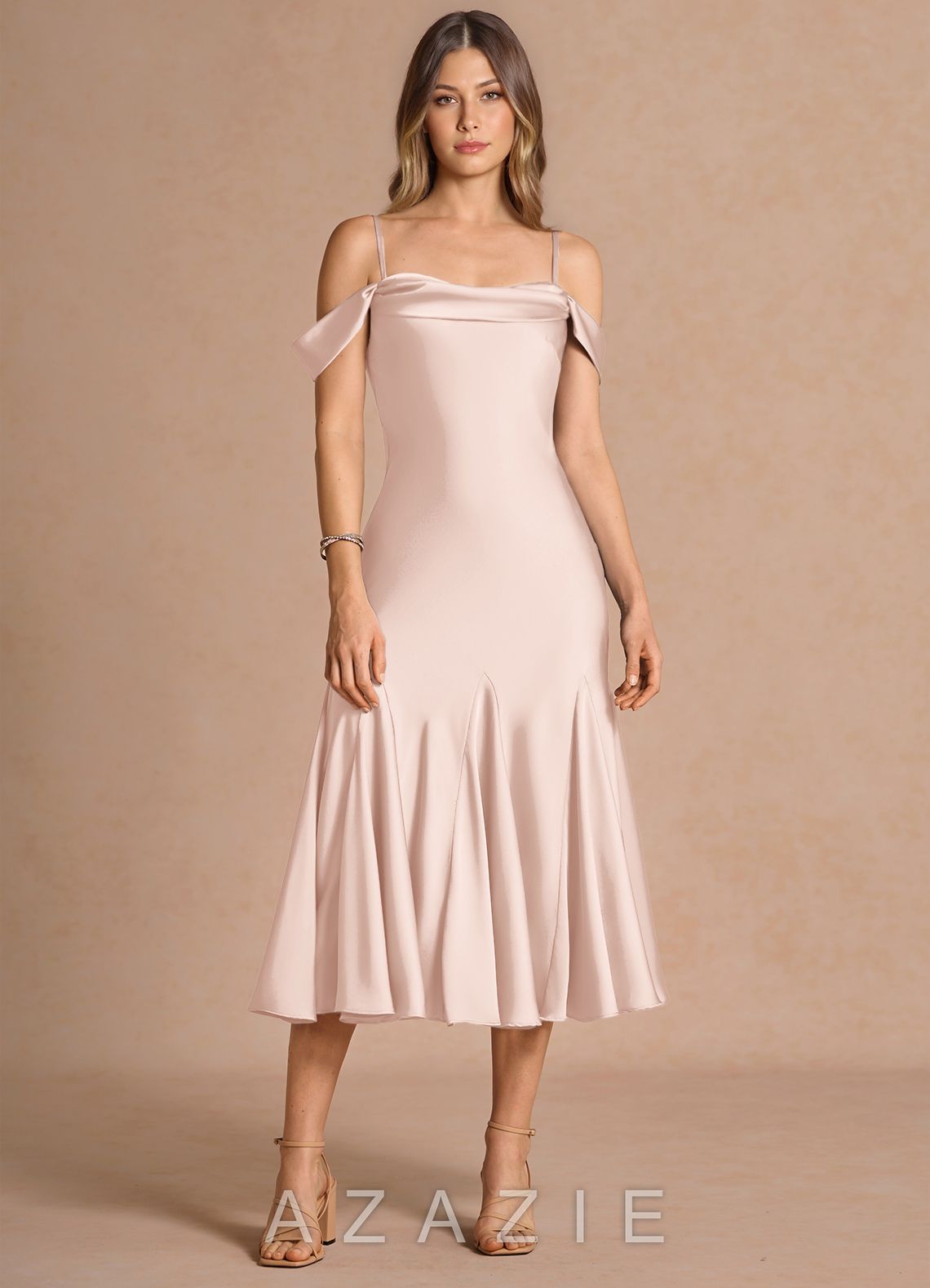 Araxie {color} Midi Dress  blushing_pink_#bp134134