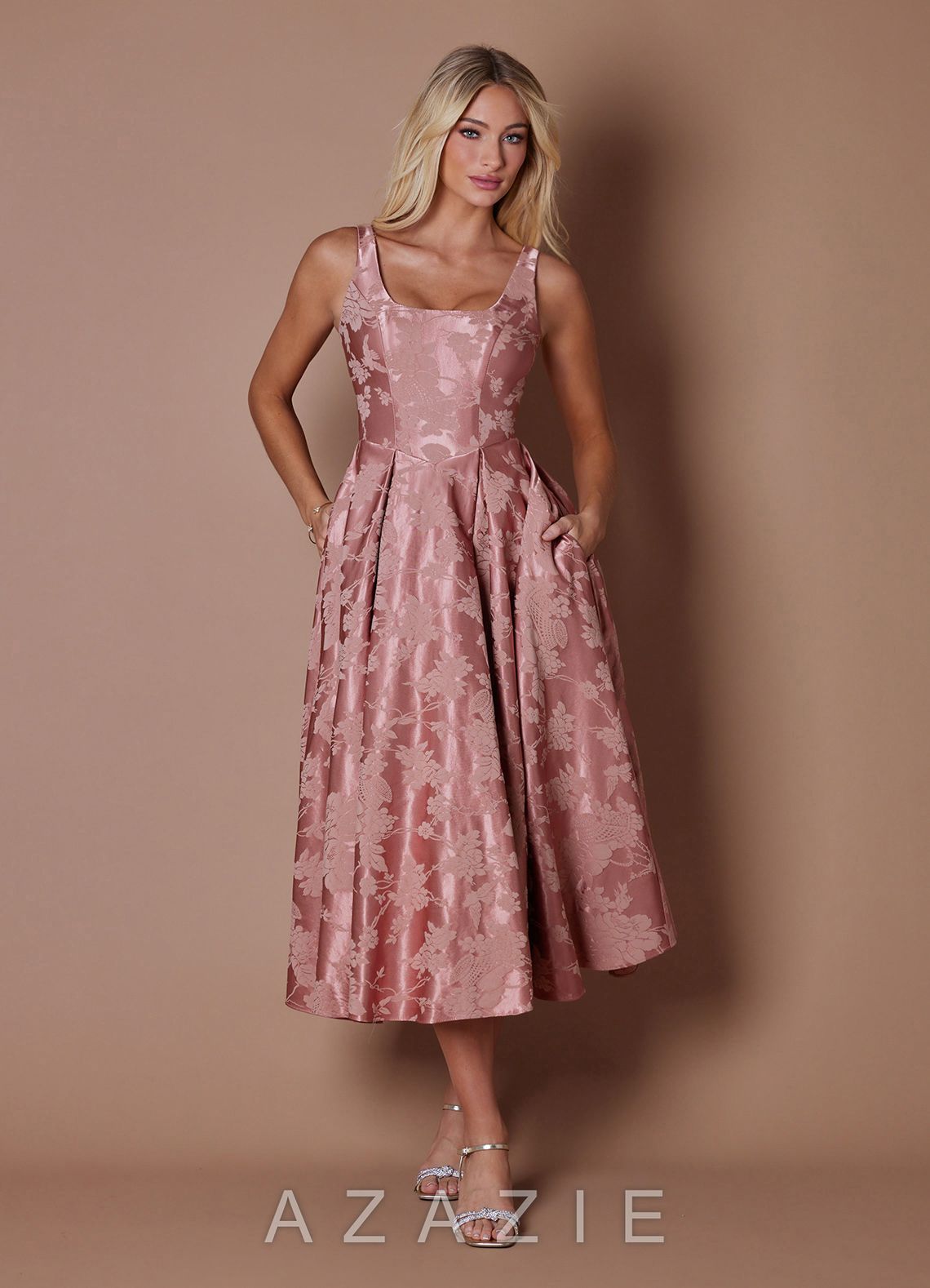 Alexandra {color} Midi Dress