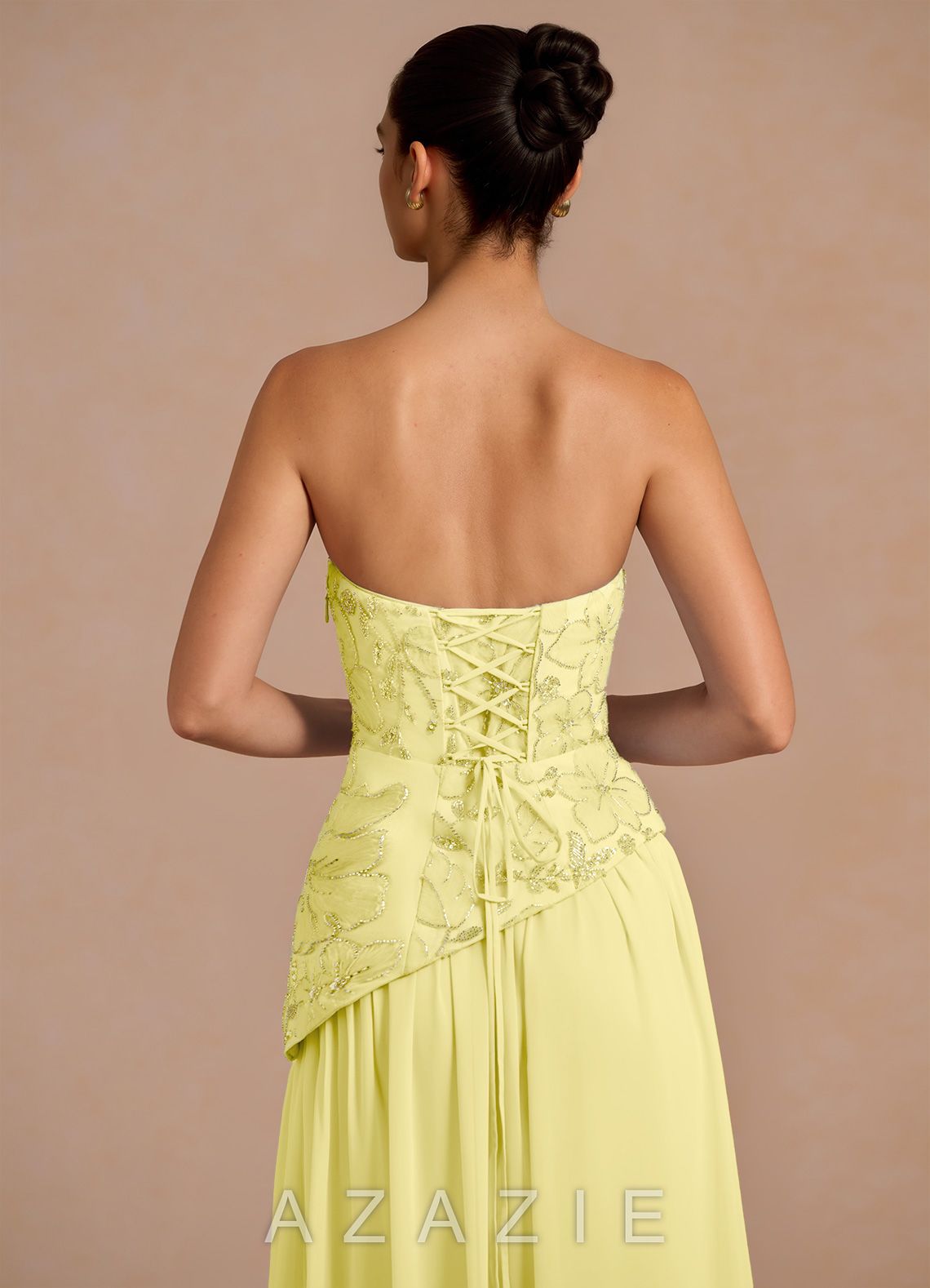 Galatea {color} Maxi Dress  sp_lemon_sorbet_#ls134284