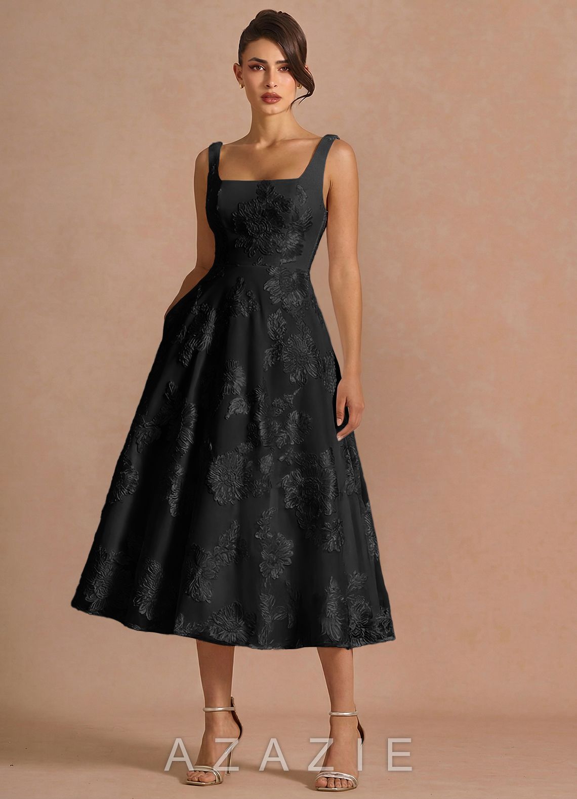 Brynn {color} Midi Dress  sp_black_#bk134976
