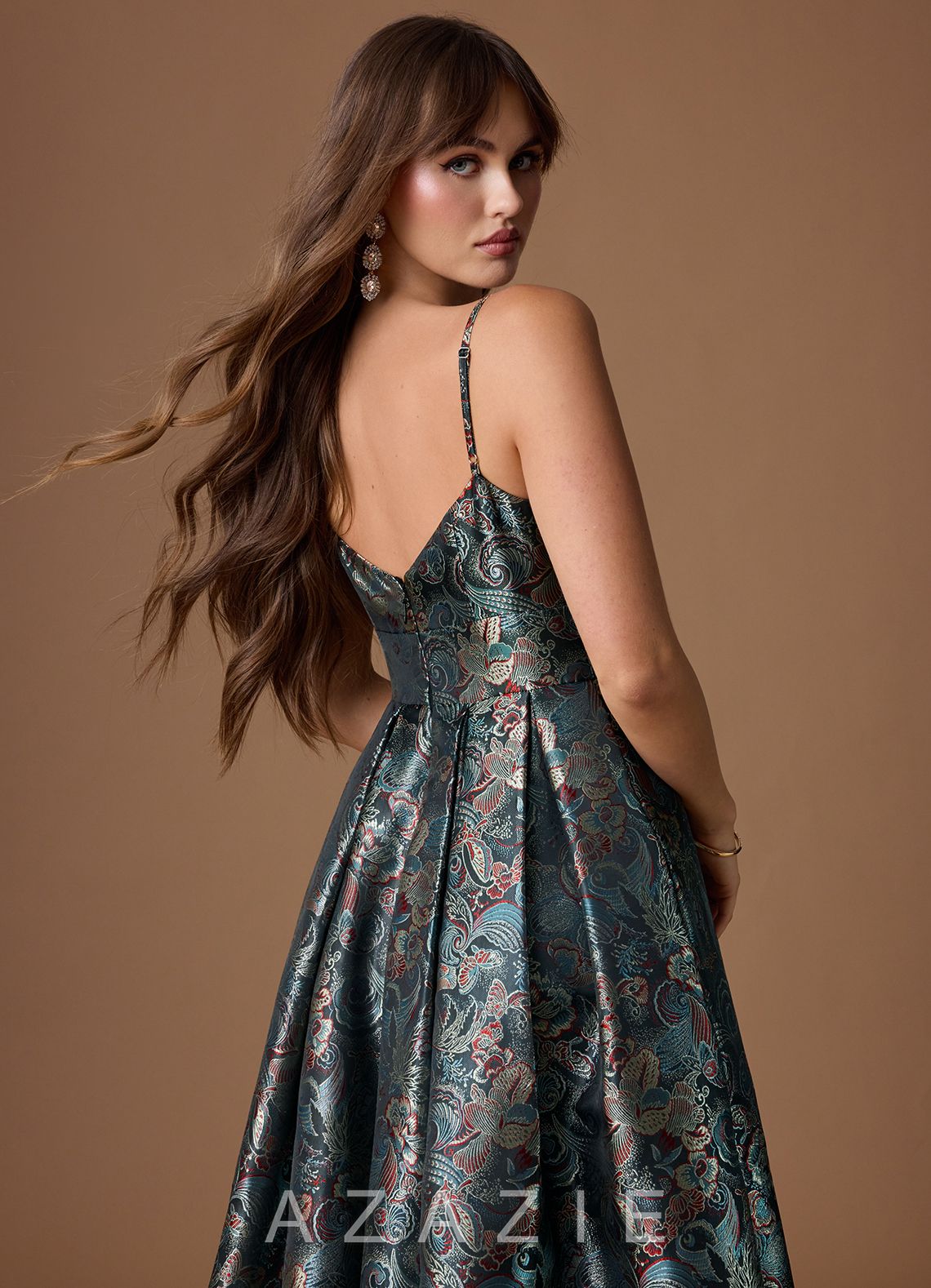 Micah {color} Gown  sp_twilight_paisley_#tp134317