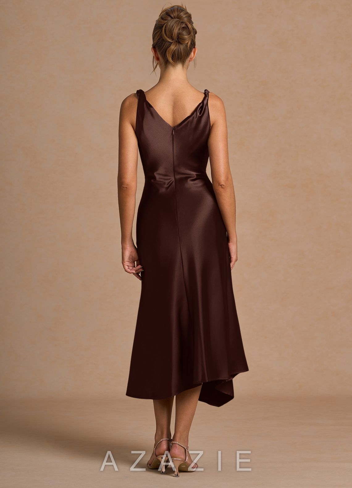 Nerine {color} Midi Dress  mocha_coco_#134126