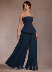 Coraline {color} Bandeau Jumpsuit