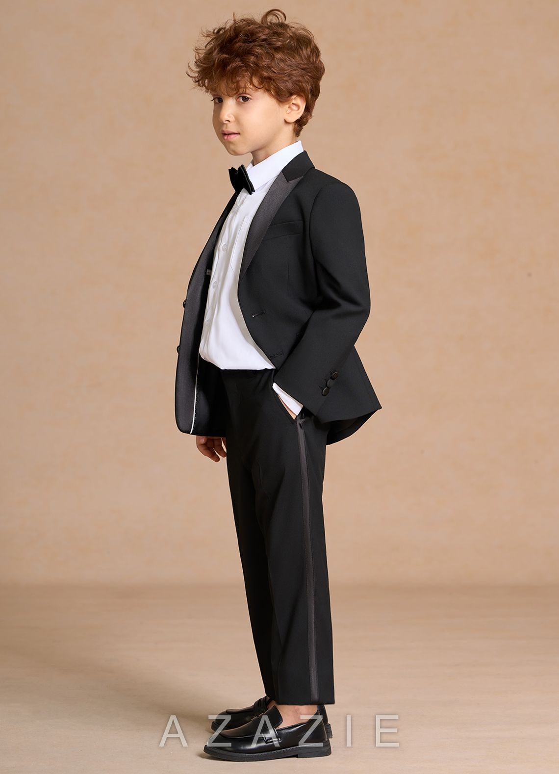 Michael Black Boys Peak Lapel 2-Piece Tuxedos