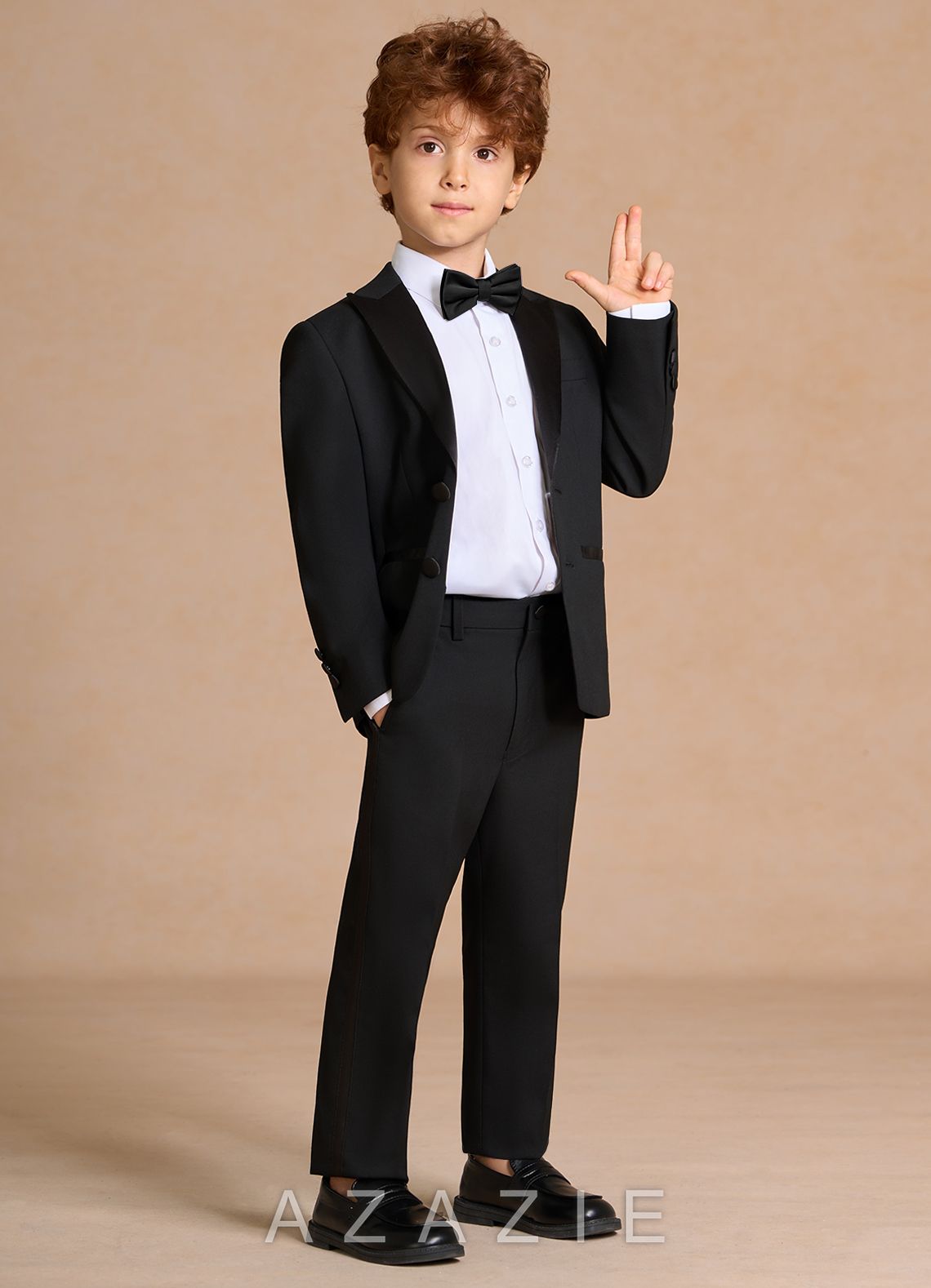 Michael Black Boys Peak Lapel 2-Piece Tuxedos