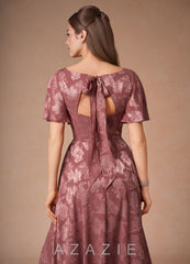 Sasha {color} A-Line Maxi Dress  sp_vintage_rose_#vr134282