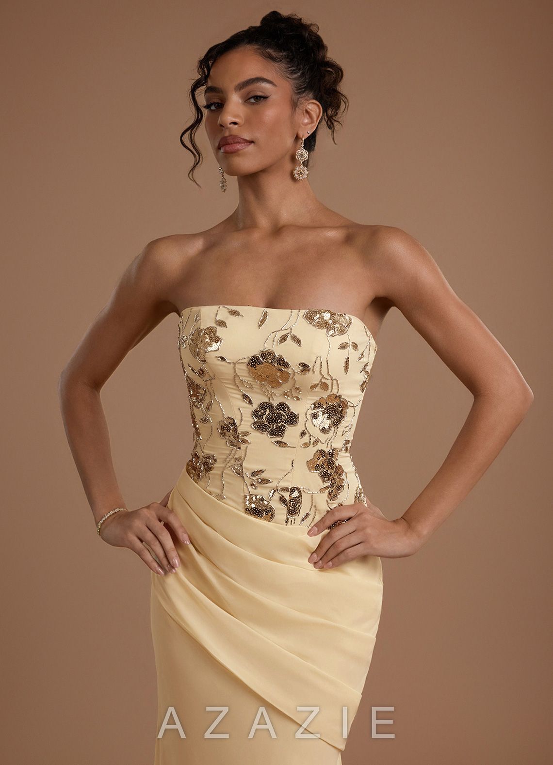 Blair {color} Maxi Dress  sp_gold_sequins_#gs134257