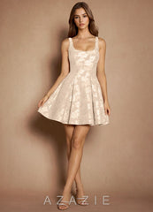 Briac {color} Mini Dress  sp_cream_#cr134305