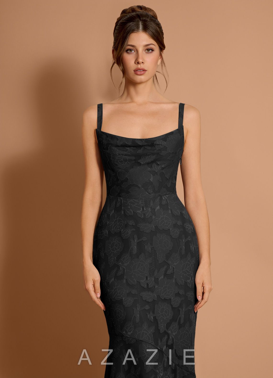 Aubrey {color} Maxi Dress  black