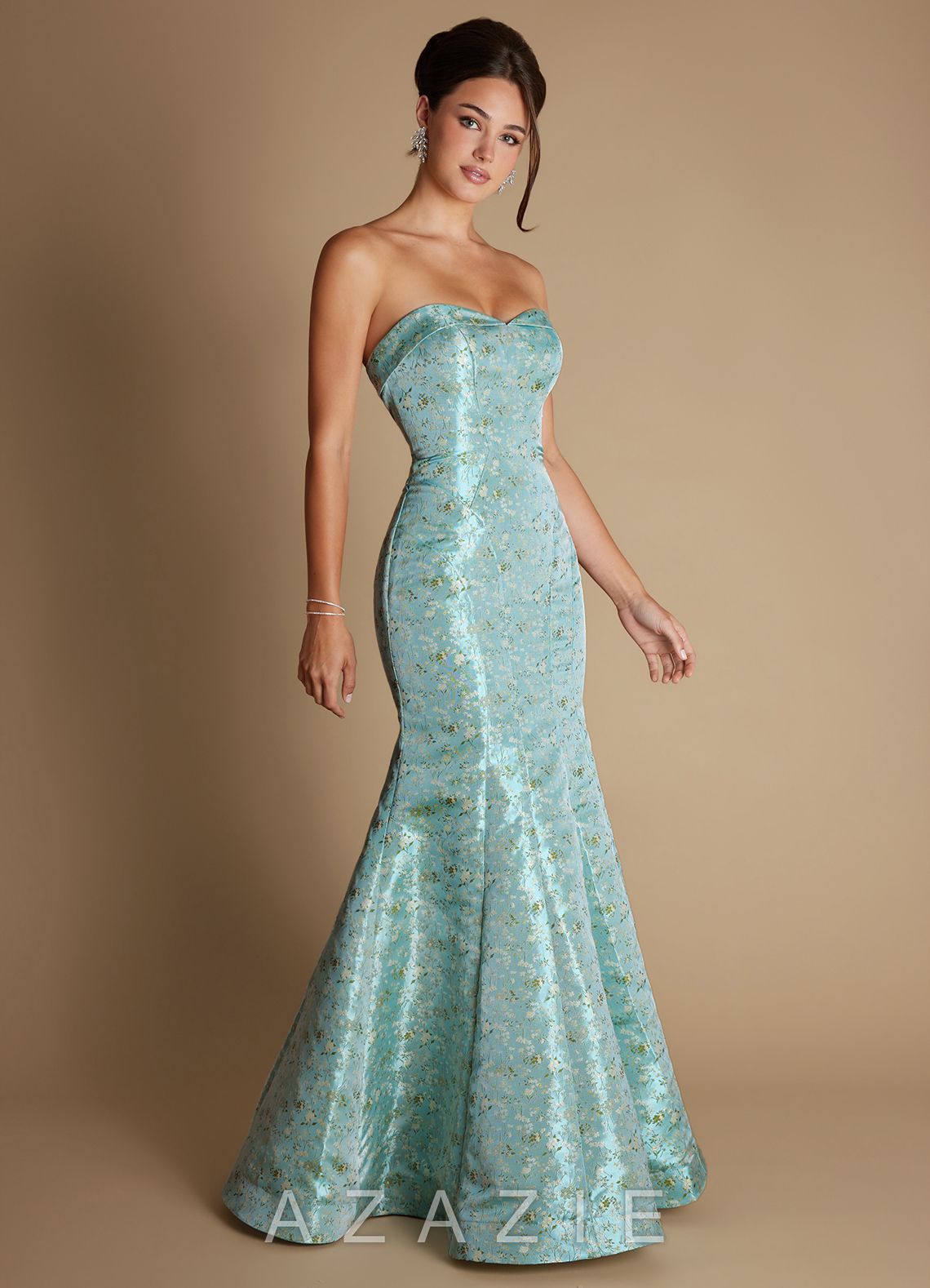 Deia {color} Gown  sp_blue_meadow_#bm134422