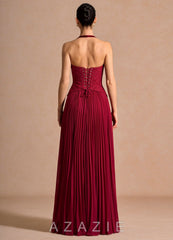 Elicia {color} Maxi Dress  sp_merlot_#me134131