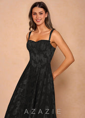 Sylvie {color} Midi Dress  sp_black_#bk134741