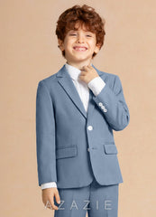 Finn Dusty Blue Boy Jacket