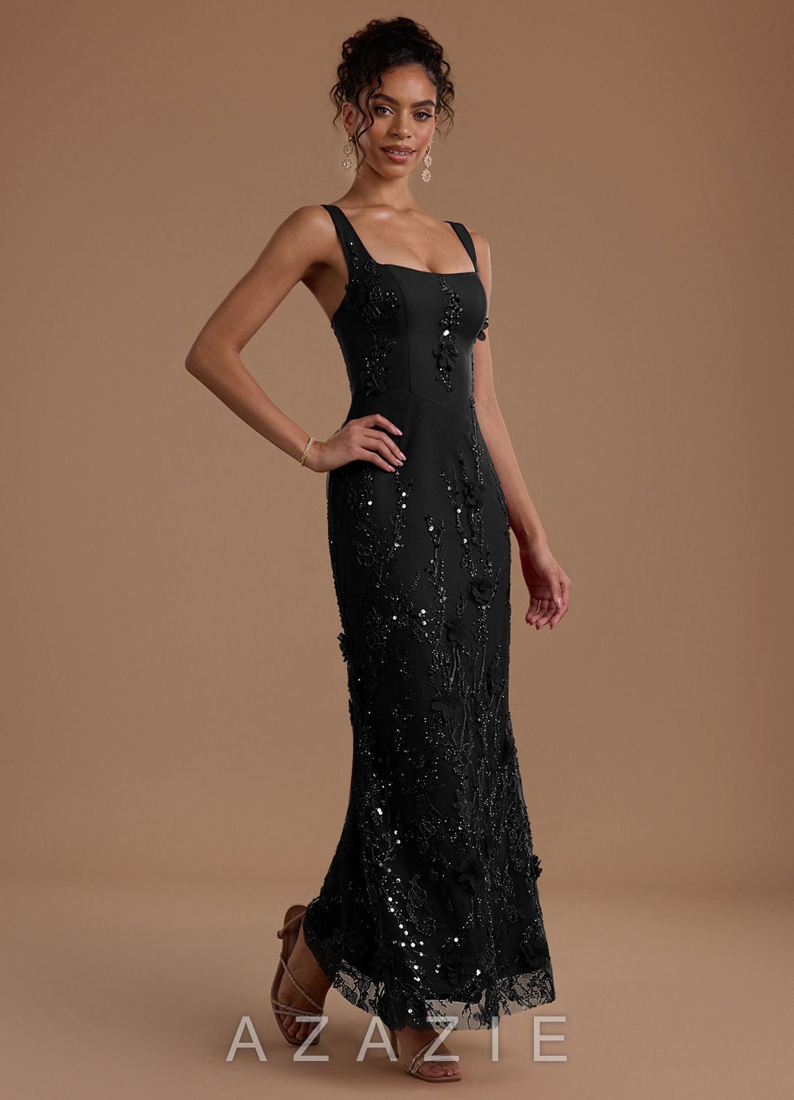 Zarelle {color} Maxi Dress  sp_black_#b134263