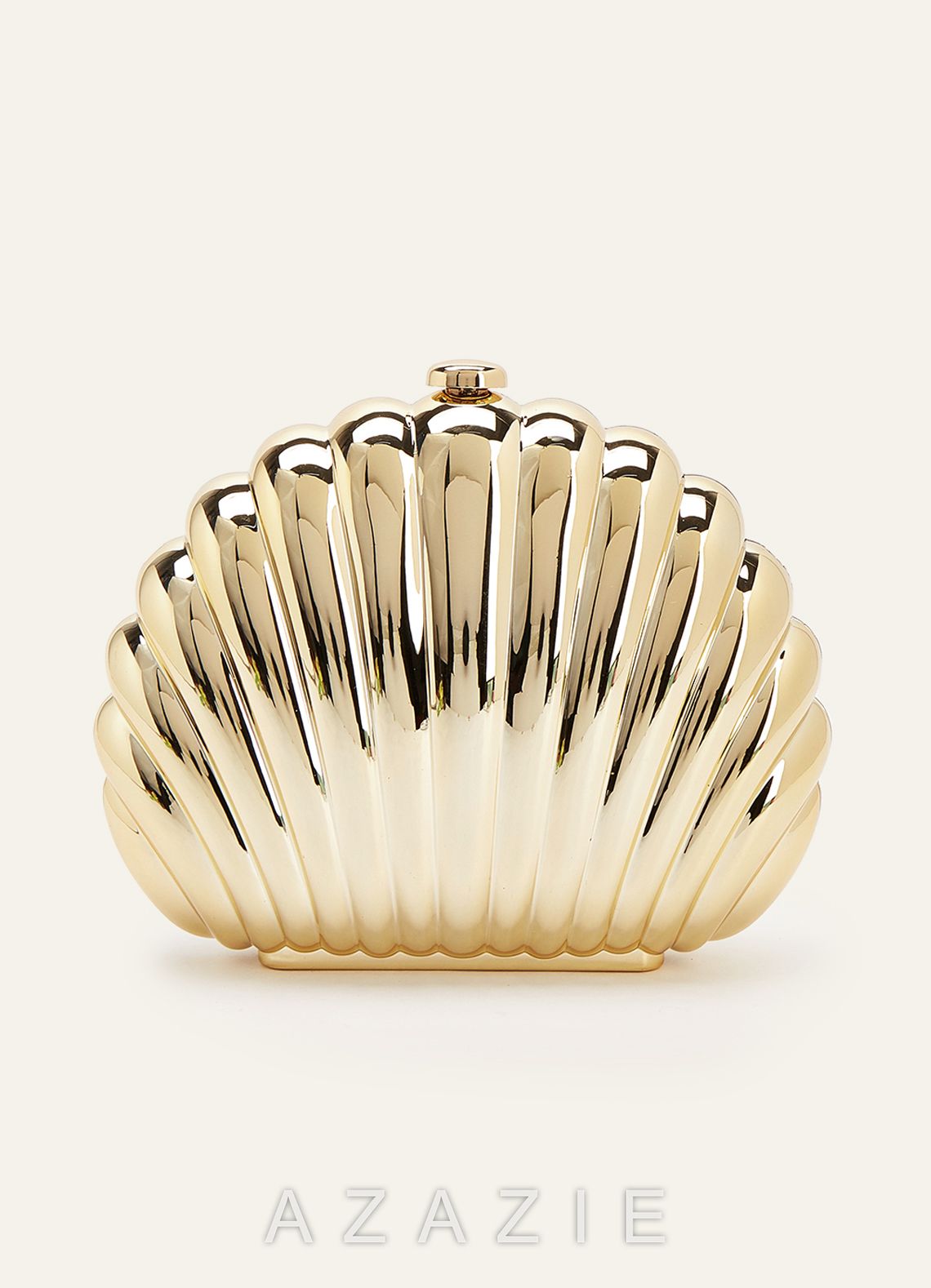 Metallic Shell Clutch