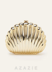 Metallic Shell Clutch