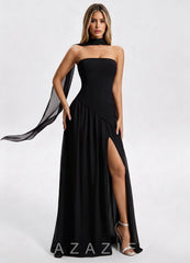 Una {color} Maxi Dress
