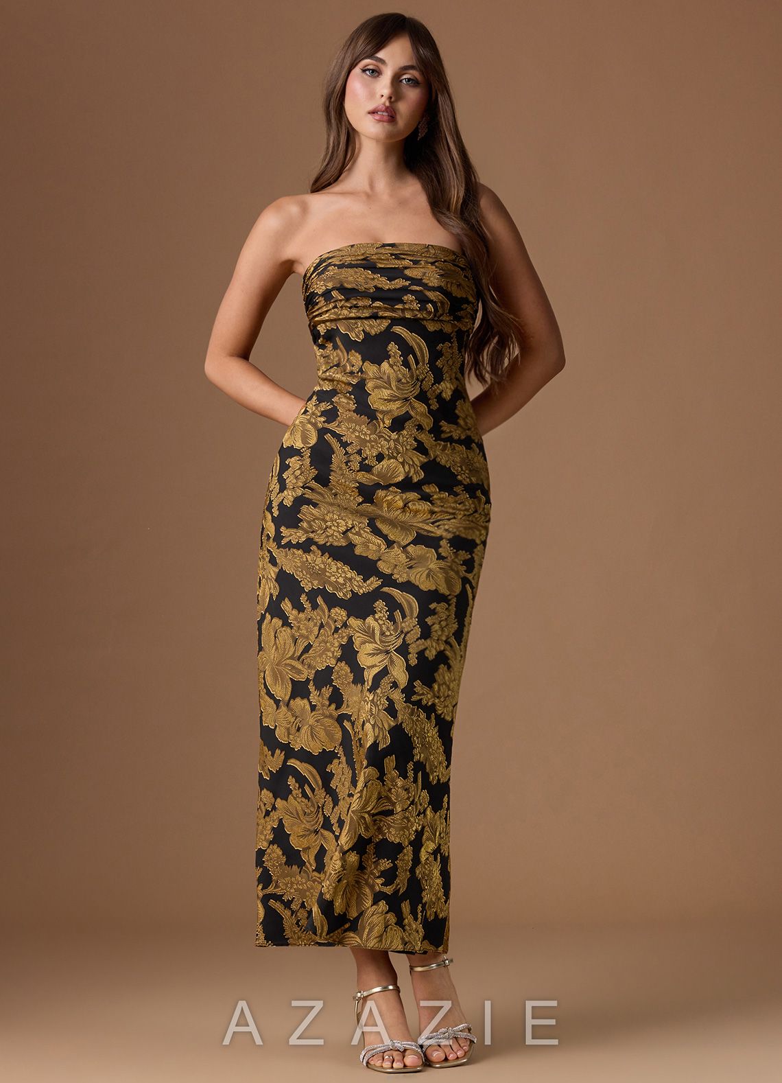 Roxy {color} Maxi Dress  sp_honey_noir_#hn134316