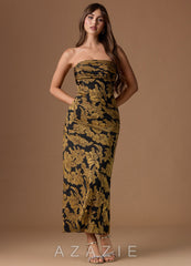 Roxy {color} Maxi Dress  sp_honey_noir_#hn134316