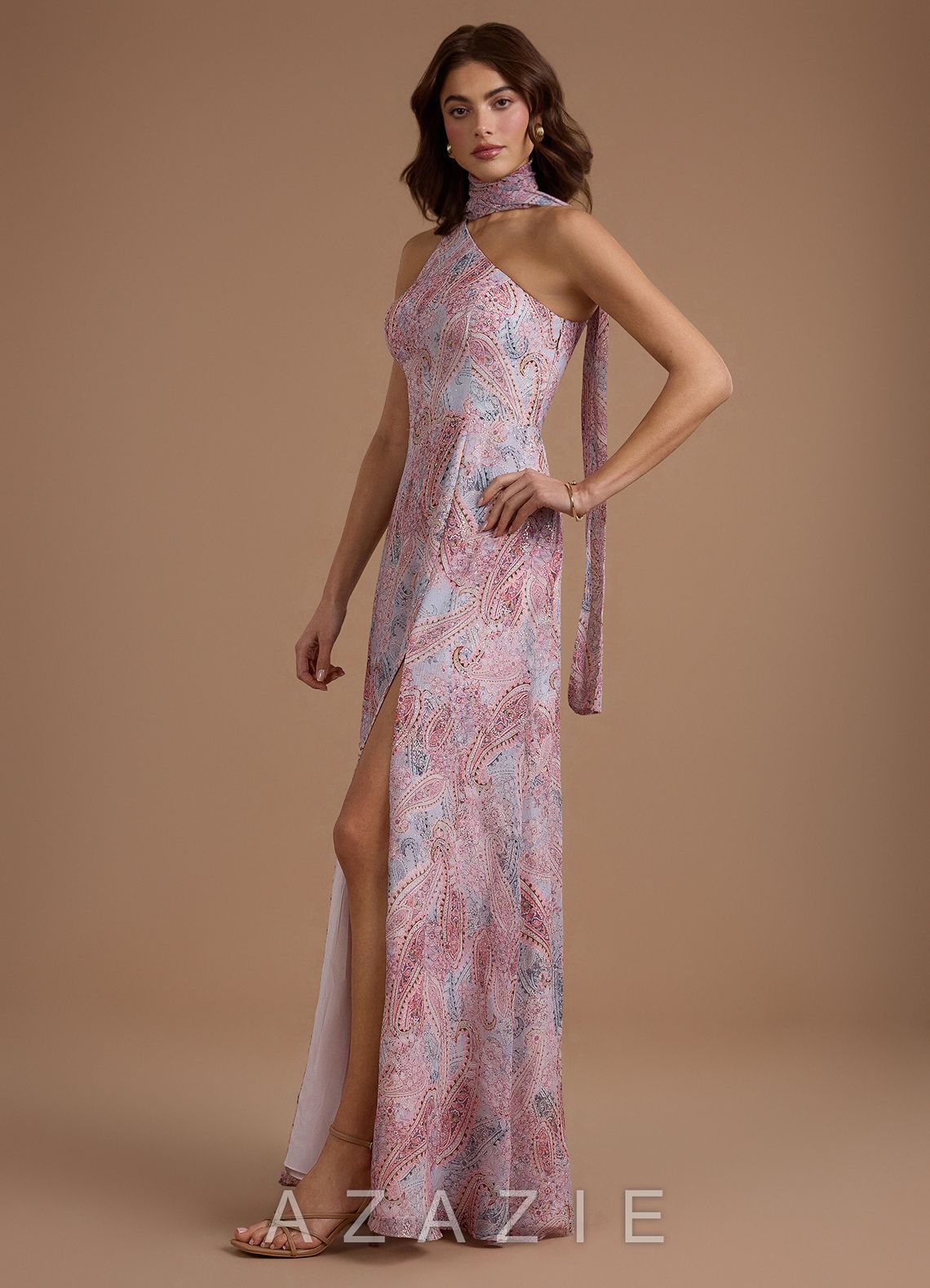 Carmel {color} Maxi Dress  sp_vintage_paisley_#vp134383