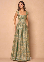 Runa {color} Maxi Dress  sp_green_brown_#gb134753