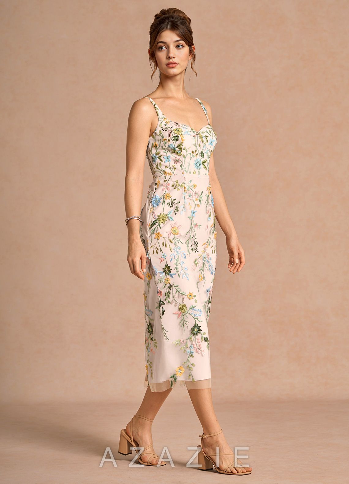 Paulina {color} Midi Dress  sp_blush_pink_multi_#bm134766