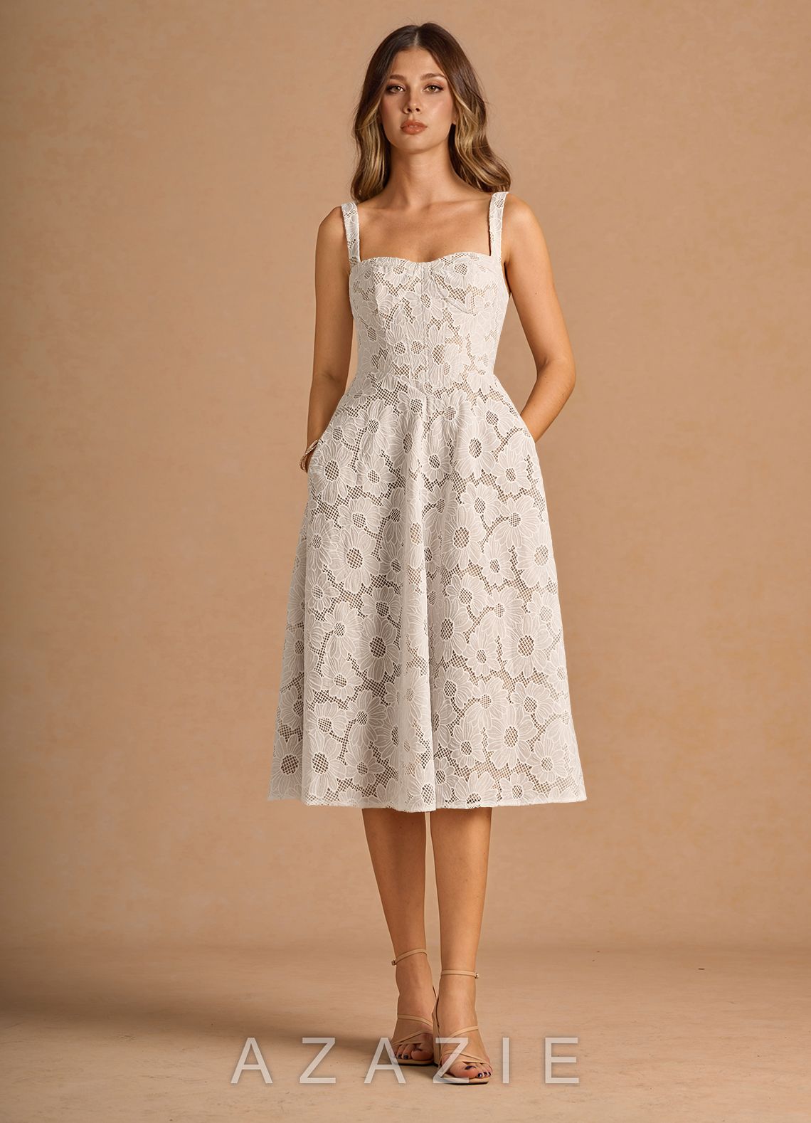 Liz {color} Midi Dress