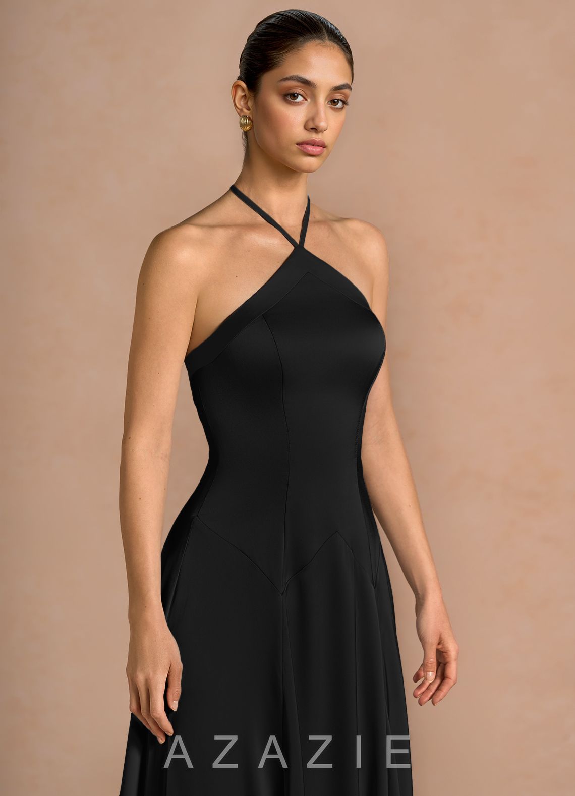 Avelina {color} Maxi Dress  black