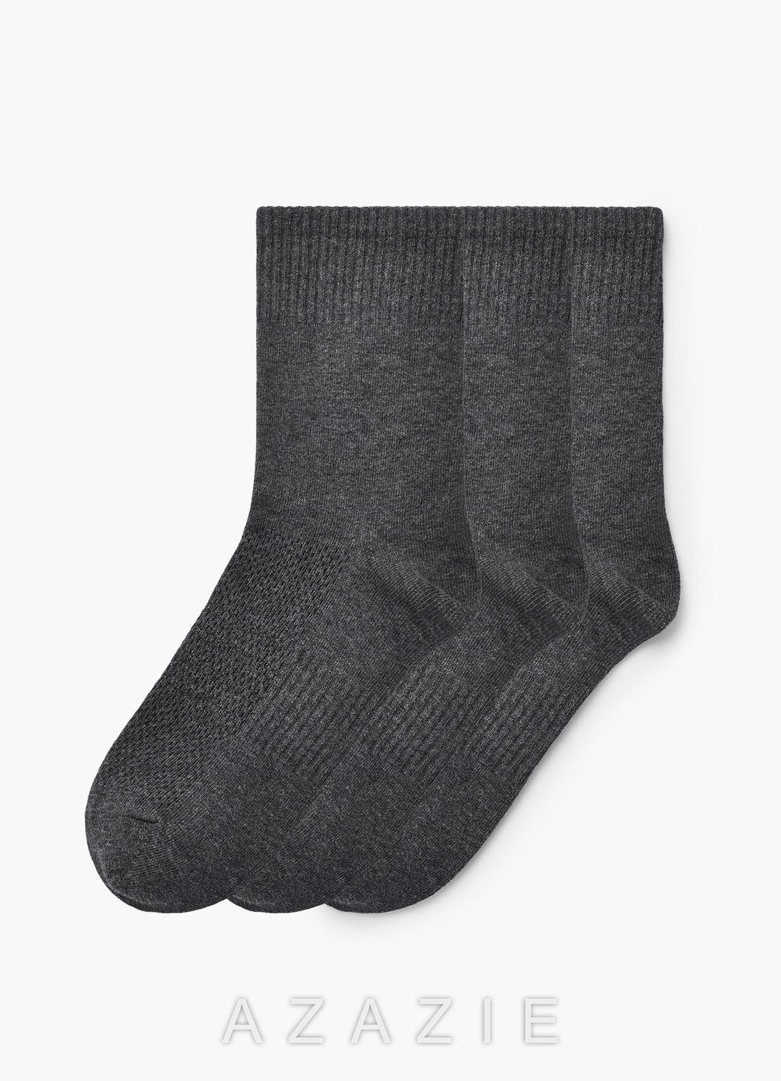 Odor-Resistant Crew Dress Socks