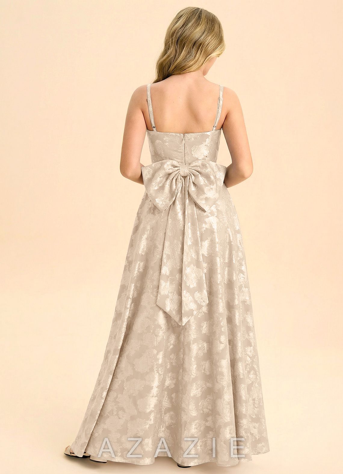 Azazie Bear Junior Formal Dress  sp_cream_#cr134305