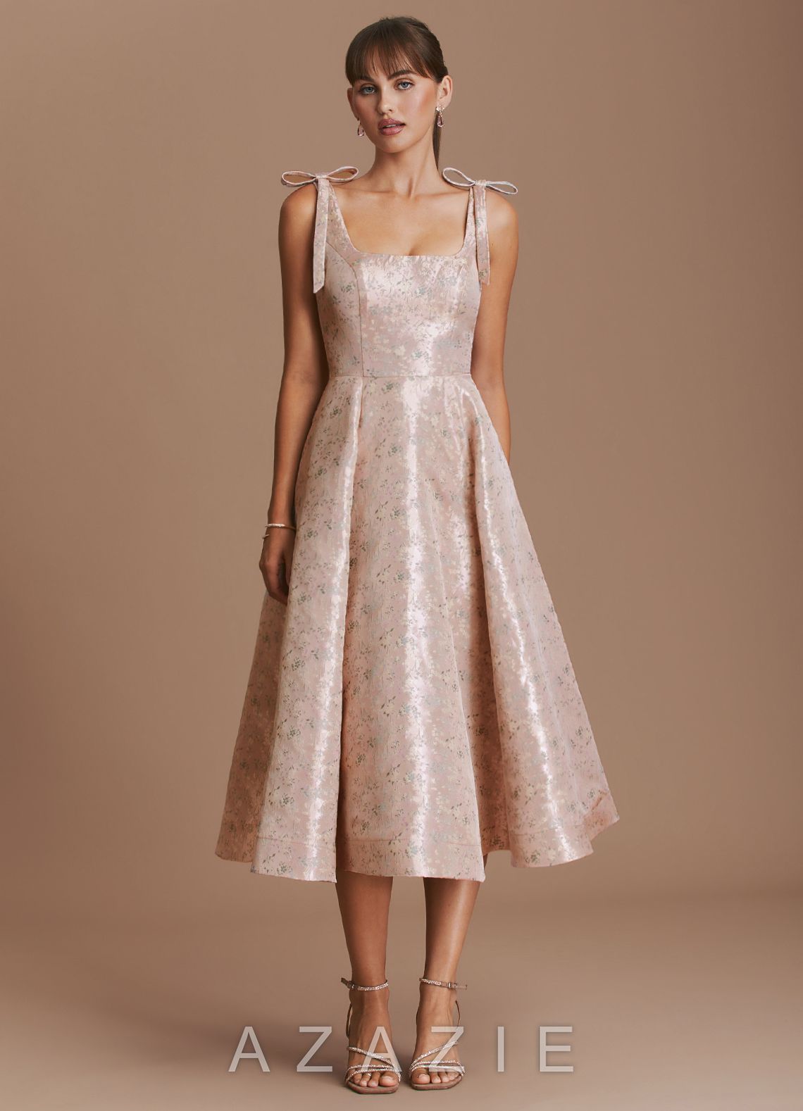 Azelia {color} Midi Dress  sp_pink_meadow_#pm134493
