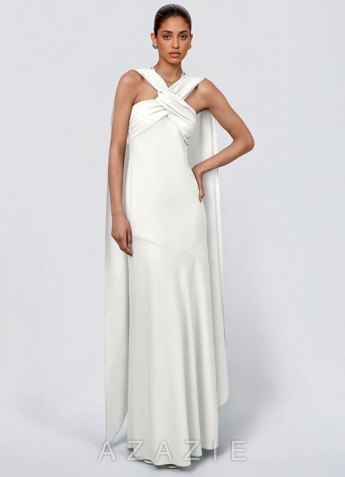 Sloane {color} Maxi Dress  white_#wt134112