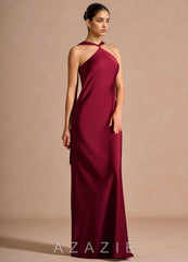 Martina {color} Maxi Dress  sp_merlot_#me134131