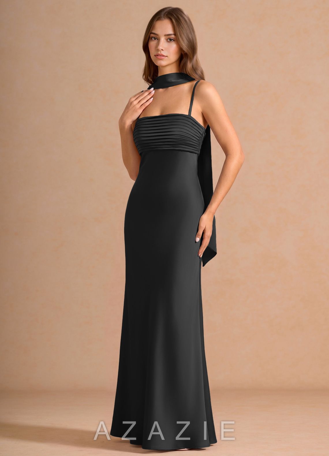 Seraphina {color} Maxi Dress  black