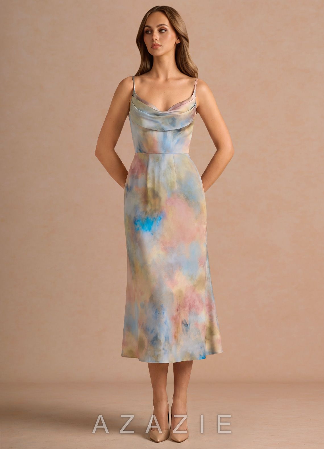 Aimee {color} Midi Dress